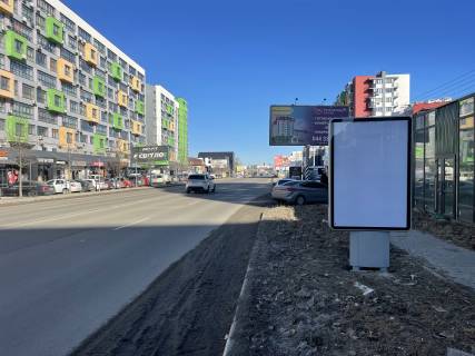 Ситилайт A в Крюковщине, 1,2х1,8м  вул. Балукова , навпроти НОВУС , ЖК Акварелі 2 , ЖК Піонерський , фото 1