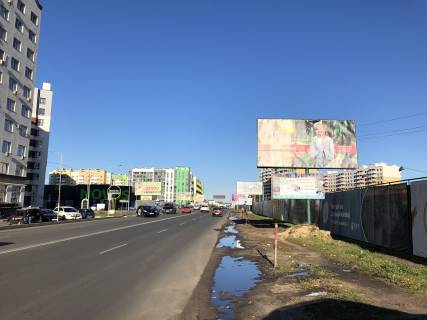 Billboard A in Vishnev, 3х6  St. Vasilia Stusa , naprotiv ZK "Evromisto" , naprotiv NOVUS Photo 1