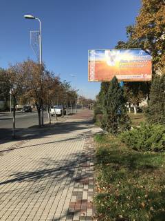 Билборд A в Вишневое, 3х6  Ул. Европейская , напротив Вишневской городской рады фото 1