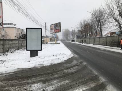 Ситилайт B в Петропавловской Борщаговке, 1,2х1,8м  Ул. Киевская , возле ОП "Muller Haus" фото 1