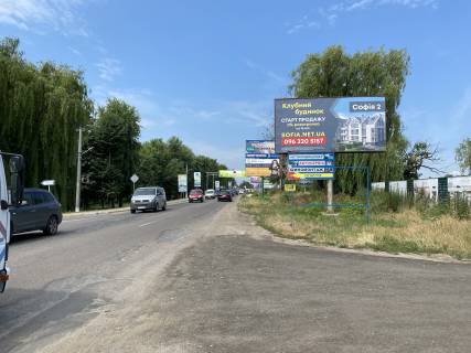 Билборд A в Крюковщине, 6х3  Ул. Одесская ( Перед ДомоСвит) фото 1