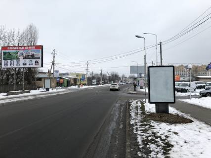 Сiтiлайт A у Петропавлівська Борщагівка, 1,2х1,8м  Вул. Соборна, навпроти АЗС "EXTRA" Фото 1