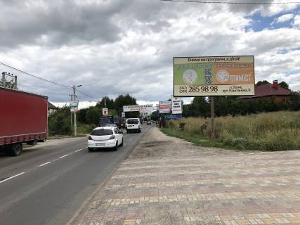 Билборд A в Гатном, 6х3  Гатное, ул. Жулянская фото 1