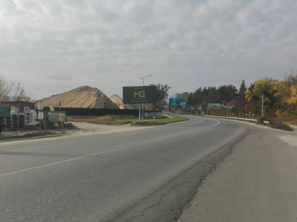 Billboard B in Sofiivska Borshchagivka, 6х3  St.Sobornaa 118 (naprotiv AZS) Photo 1