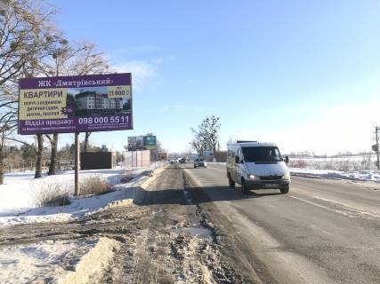 Билборд B в Белогородке, 6х3  А-д P04 , напротив магазина "Папирус" фото 1