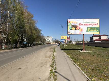 Билборд A в Чабаны, 3х6  Чабаны, за перекрестком Машиностроителей/Кирова фото 1