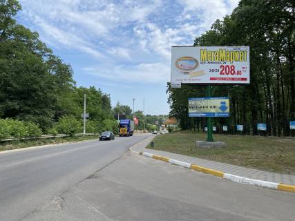 Билборд A в Крюковщине, 6х3  Ул. Балукова, после ресторана " КРЮК " фото 1