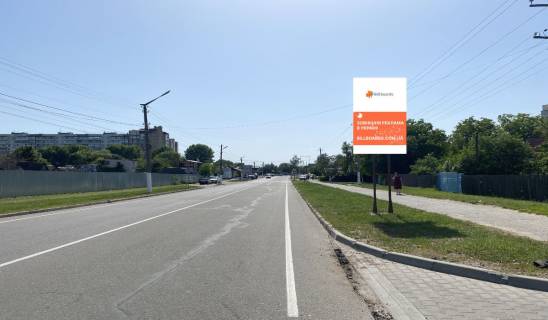 Нестандарт A у Чабани, 1,5м х 3,0 м  вул. Покровська Фото 1