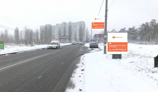 Ситилайт A в Петропавловской Борщаговке, 1,2х1,8м  Ул. Пушкина , на остановке об. транспорта фото 1