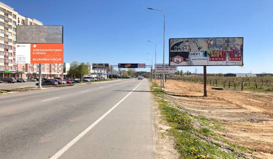 Билборд A в Новосёлках, 6х3  ул. Садовая , напротив ЖК "Новые Теремки" фото 1