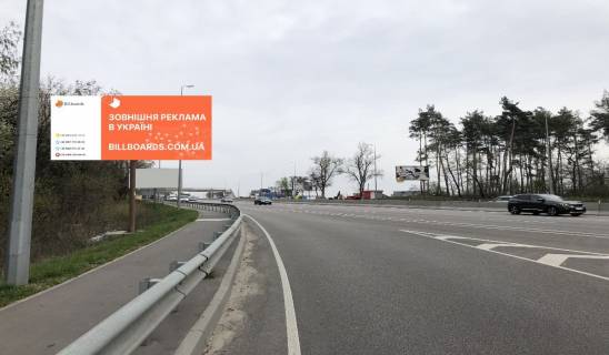 Білборд, Бігборд (Борд)  B у с. Віта-Поштова, 6х3  а/д М-05 Киев-Одесса, поворот на В.Почтовую Фото 1