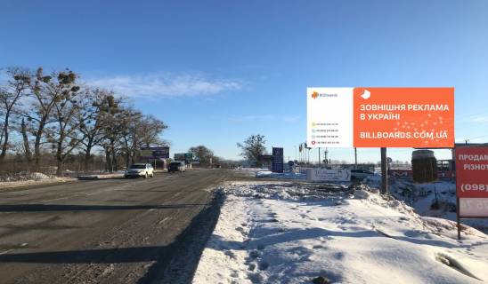Билборд A в Белогородке, 6х3  А-д P04 , напротив магазина "Папирус" фото 1