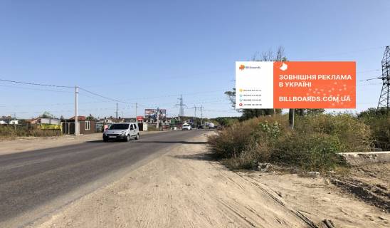 Билборд A на трассах Киевской области, 6х3  Крюковщина, за остановкой ул. Садовая фото 1