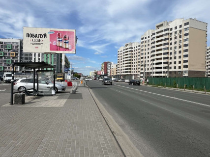 Billboard B in Vishnev, 3х6  St. Vasilia Stusa , vozle NOVUS Photo 1