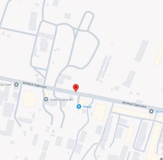 Билборд B в Крюковщине, 6х3  ул. Одесская, напротив НОВУС, АТБ схема