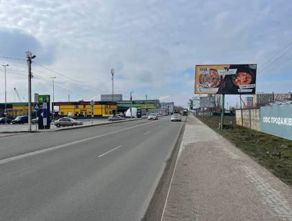 Билборд A в Крюковщине, 6х3  ул. Одесская, напротив НОВУС, АТБ фото 1