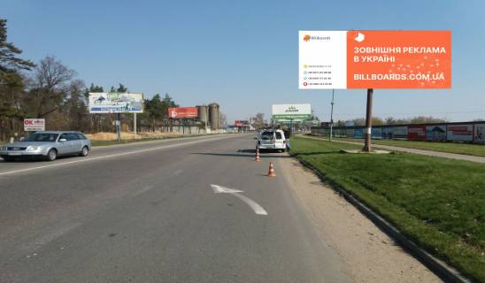 Billboard A in Sofiivska Borshchagivka, 6х3  St. Sobornaa , ZK "Sofia Klubnyj" Photo 1