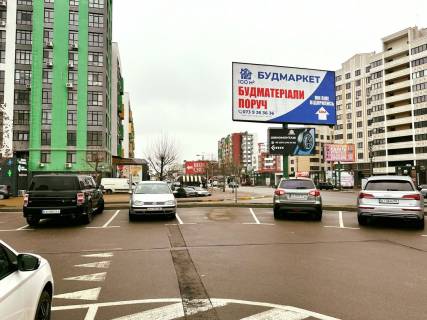 Білборд, Бігборд (Борд)  B у Вишневе, 3х8  вул. Василя Стуса, парковка НОВУС, біля ЖК Піонерський Фото 2