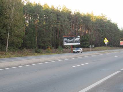 Билборд B в Киеве, 3х6  Автодорога, М-05, Киев-Одесса, км22+350 (между с. Вита-Почтовая и Глевахой) фото 1