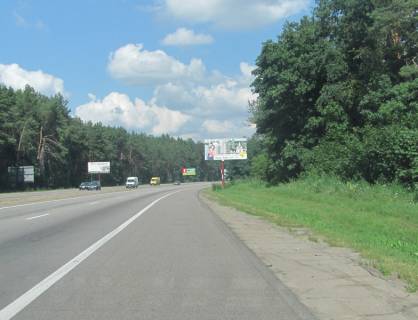 Білборд, Бігборд (Борд)  A у Києві, 3х6  Автодорога, М-05, Киев-Одесса, км23+000 (между с. Вита-Почтовая и Глевахой) Фото 1
