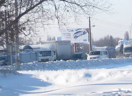 Билборд A в Киеве, 3х6  Окружная дорога за 50м до территории ТЦ "АРАКС" фото 1