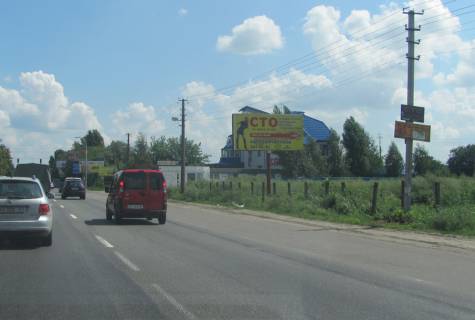 Билборд A в Киеве, 3х6  Окружная дорога за Жулянами возле отеля "Street Big" фото 1