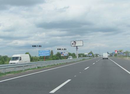 Білборд, Бігборд (Борд)  B у Києві, 3х6  М-06 Киев-Чоп, км 26+975 (на выезде из с. Мила) Фото 1