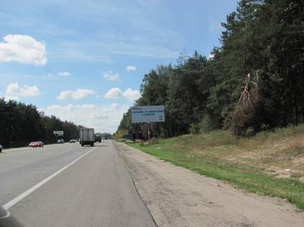 Білборд, Бігборд (Борд)  A у Києві, 3х6  Автодорога, М-05, Киев-Одесса, км23+730 (между с. Вита-Почтовая и Глевахой) Фото 1