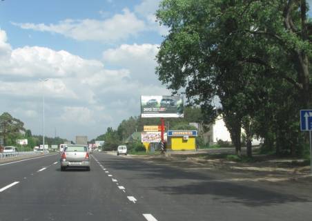 Билборд A в Киеве, 3х6  М-06 Київ-Чоп, км 25+500 (с. Капитановка) фото 1