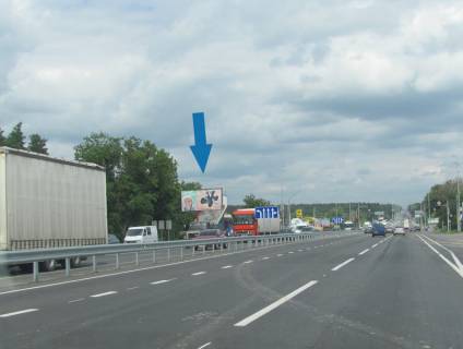 Билборд B в Киеве, 3х6  М-06 Киев-Чоп, км 22+050 (с. Стоянка, за светофором, за остановкой) фото 1