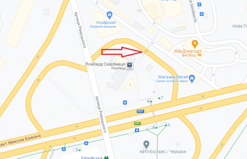 Нестандарт A у Києві, 2300х1300  вул. Ревуцького (від ст.м. Харківська в бік вул. Декабристів) схема