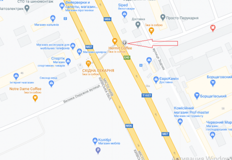 Нестандарт A у Києві, 2700х1500  Велика Кільцева Дорога (вул. Зодчих, 62, Електронмаш) схема