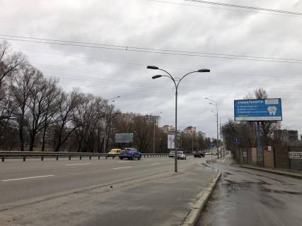 Білборд, Бігборд (Борд)  A у Києві, 6х3  пр. Победы (автостоянка) 1км до моста Победы/Окружная, въезд в город  Фото 1