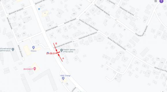 Білборд, Бігборд (Борд)  A у Києві, 6х3  пр-т Валерия Лобановского / Новонародный переулок ст.А  схема