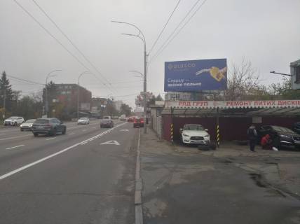 Білборд, Бігборд (Борд)  A у Києві, 6х3  пр-т Валерия Лобановского / Новонародный переулок ст.А  Фото 1