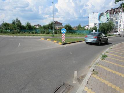 Білборд, Бігборд (Борд)  B у Києві, 6х3  c. Петропавлівська Борщагівка, вул. Я. Мудрого / вул. Мальовнича (біля ЖК «Празький») Фото 1