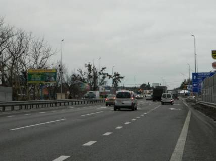 Білборд B у Києві, 6х3   с. Стоянка, Житомирське шосе, 150 м до перекрестя з вул. Столічною в напрямку Житомира Фото 1