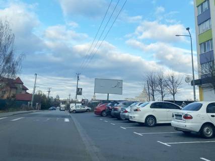 Билборд A в Софиевской Борщаговке, 3x6  вул.Яблунева, біля ЖК Щасливий фото 1