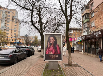 Ситилайт A в Вишневое, 1,2x1,8  вул.Європейська 14, біля магазину Золотий Вік фото 1