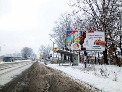 Билборд A в Крюковщине, 3x6  вул.В.Стуса, біля ЖК Євромісто, напрвлення на Крюківщину_A фото 1