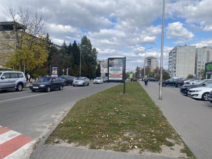 Ситилайт A в Вишневое, 1,2x1,8  вул.Святошинська, біля Новуса фото 1