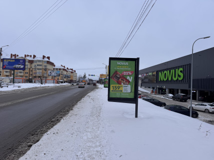 Citylight A in Sofiivska Borshchagivka, 1,2x1,8  вул.Соборна, біля Новус біля Львівського Маєтку Photo 1