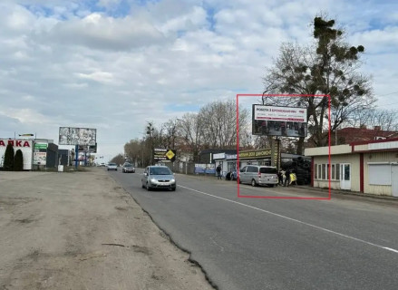 Билборд A в Святопетровском, 3x6  вул.Білогородська, за поворотом з вул.Польова, направлення на Київ фото 1