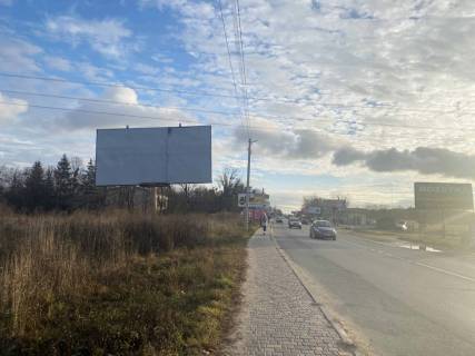 Билборд B в Софиевской Борщаговке, 6х3  вул.Соборна, направлення на Київ фото 1