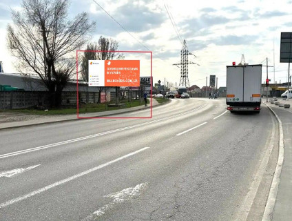 Билборд B в Святопетровском, 3x6  вул.Київська, на перехресті з вул.Центральною, направлення на Боярку фото 1