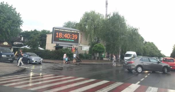 Видеоборд A у Вишневе, 3x6  вул.Європейська, 12, навпроти РАГСУ - 398154 Фото 1