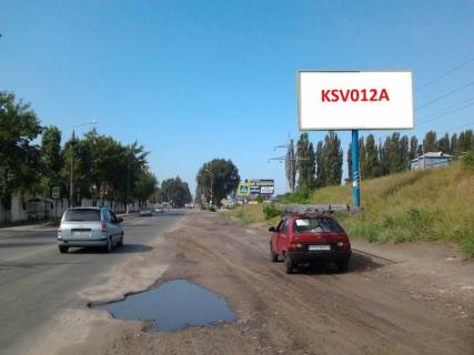 Билборд A в Вишневое, 3x6  вул.Київська, поворт на вул.Промислову, направлення на Боярку фото 1