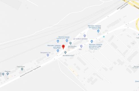 Билборд B в Вишневое, 3x6  вул.В.Чорновола схема