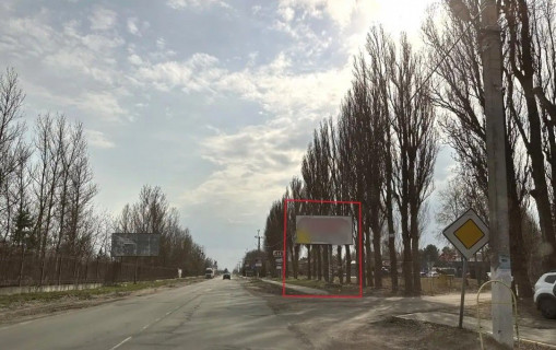 Билборд A в Гореничах, 3x6  вул.Столична, біля магазину "АТБ" фото 1