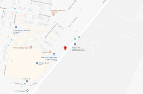 Билборд A в Вишневое, 3x6  ул.В.Стуса, возле ЖК Пионерский квартал схема